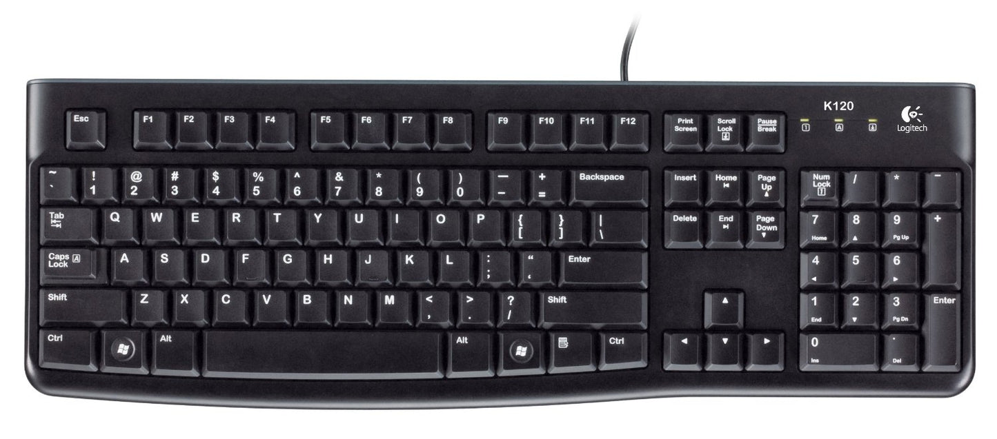 Logitech K120 USB Keyboard (920-002582) V28-LOGKEYK120