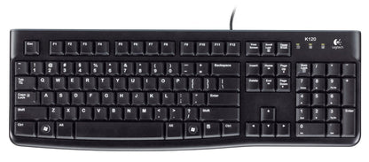 Logitech K120 USB Keyboard (920-002582) V28-LOGKEYK120