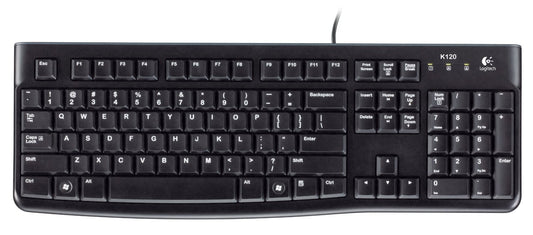 Logitech K120 USB Keyboard (920-002582) V28-LOGKEYK120
