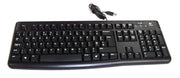 Logitech K120 USB Keyboard (920-002582) V28-LOGKEYK120
