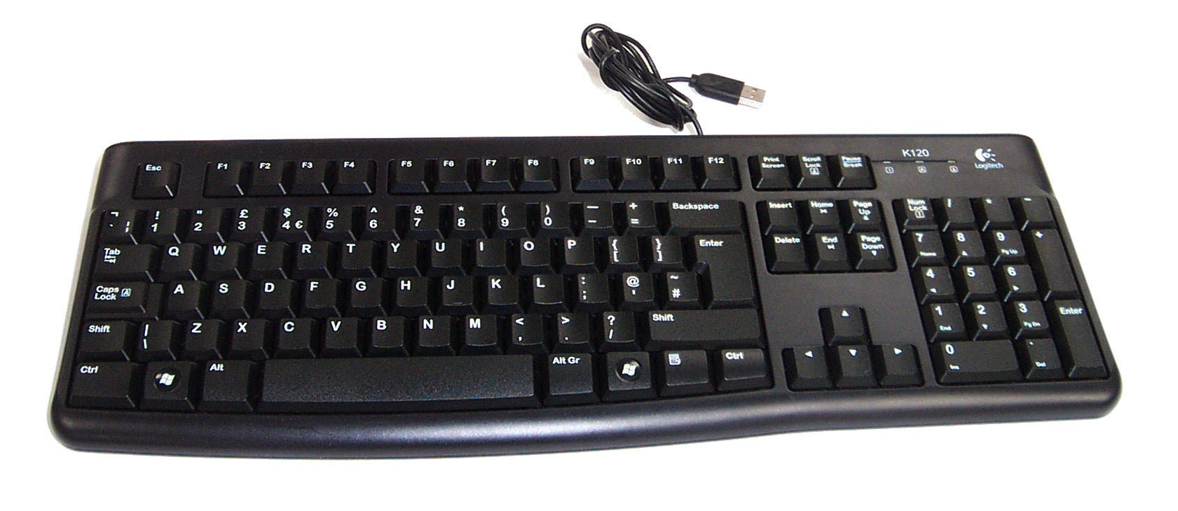 Logitech K120 USB Keyboard (920-002582) V28-LOGKEYK120