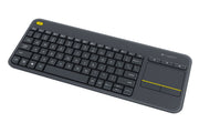 Logitech K400 PLUS Touch Wireless keyboard - Black (920-007165) V28-LOGKEYK400BK
