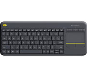 Logitech K400 PLUS Touch Wireless keyboard - Black (920-007165) V28-LOGKEYK400BK