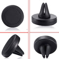 Magnetic Air Vent Mount - Black V28-MAVM-B
