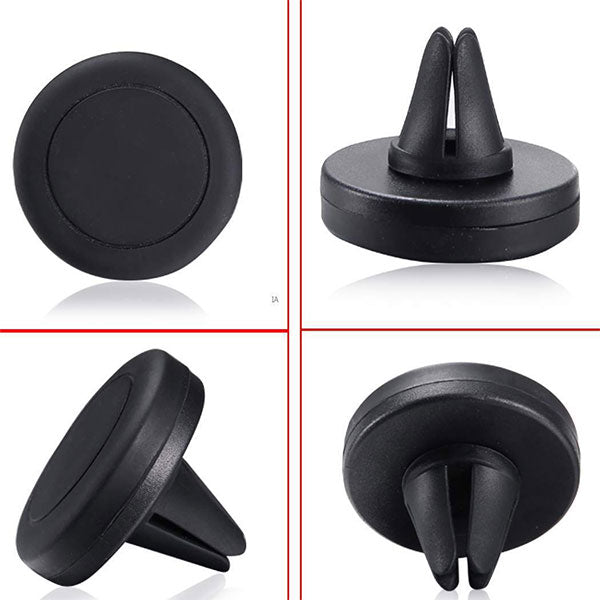 Magnetic Air Vent Mount - Black V28-MAVM-B