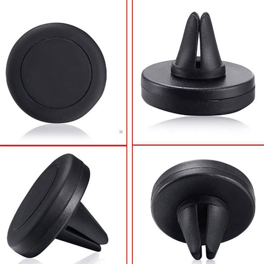 Magnetic Air Vent Mount - Black V28-MAVM-B