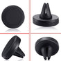 Magnetic Air Vent Mount - Black V28-MAVM-B