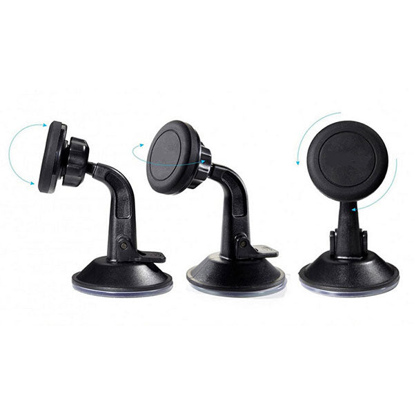 Magnetic Car Universal Holder - Black V28-MCAR-BK