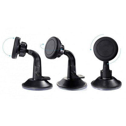 Magnetic Car Universal Holder - Black V28-MCAR-BK