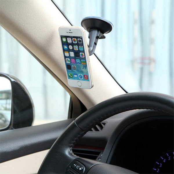 Magnetic Car Universal Holder - Black V28-MCAR-BK