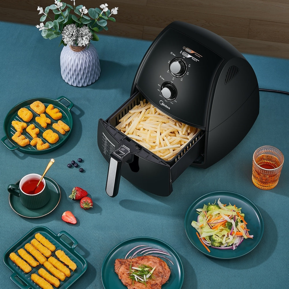 Midea 4L Electric Air Fryer MF-TN40A V28-MIDMF-TN40A