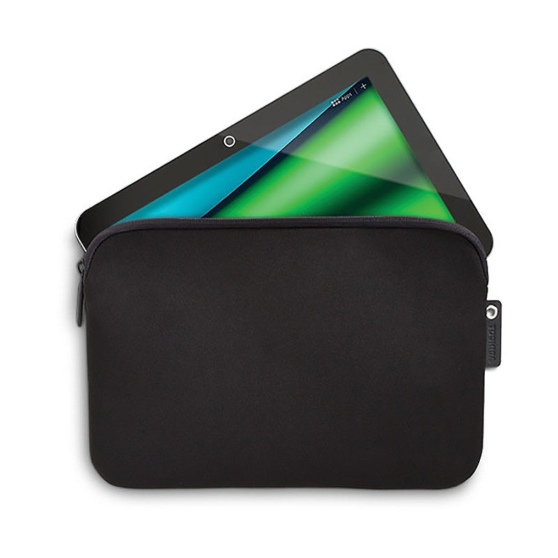 TOSHIBA NEOPRENE SPORT Black Case for 10" Tablet V28-MOBACCPA5007U