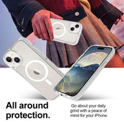Ultimake Shockproof Transparent Magsafe Cover Case for iPhone 15 Plus (Transparent) V28-MOBCRAIP15PLUSMS