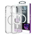 Ultimake Shockproof Transparent Magsafe Cover Case for iPhone 15 Pro Max (Transparent) V28-MOBCRAIP15PROMAXMS