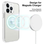 Ultimake Shockproof Transparent Magsafe Cover Case for iPhone 15 Pro Max (Transparent) V28-MOBCRAIP15PROMAXMS