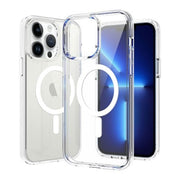 Ultimake Shockproof Transparent Magsafe Cover Case for iPhone 15 Pro Max (Transparent) V28-MOBCRAIP15PROMAXMS