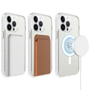 Ultimake Shockproof Transparent Magsafe Cover Case for iPhone 15 Pro (Transparent) V28-MOBCRAIP15PROMS