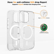 Ultimake Shockproof Transparent Magsafe Cover Case for iPhone 16 Plus V28-MOBCRAIP16PLUS