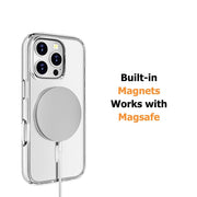 Ultimake Shockproof Transparent Magsafe Cover Case for iPhone 16 Pro V28-MOBCRAIP16PRO