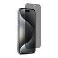 Privacy Tempered Glass Screen Protector for iPhone 16 Pro / 17 / 17 Pro V28-MOBCRAPRVSCRIP16P1717P