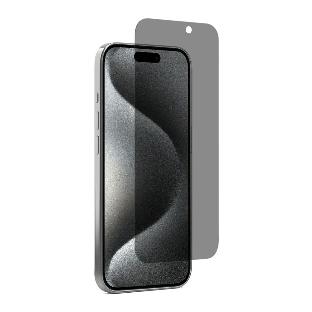 Privacy Tempered Glass Screen Protector for iPhone 16 Pro / 17 / 17 Pro V28-MOBCRAPRVSCRIP16P1717P