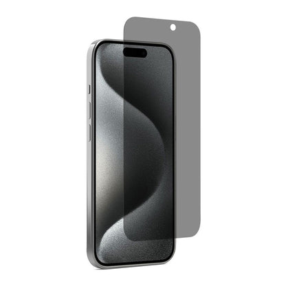Privacy Tempered Glass Screen Protector for iPhone 16 Pro / 17 / 17 Pro V28-MOBCRAPRVSCRIP16P1717P