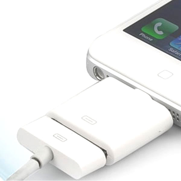 iPhone 5 iPhone 8-pin to 30-Pin Adapter V28-MOBEZCMICROADPR