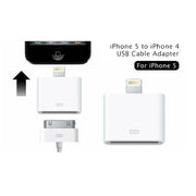 iPhone 5 iPhone 8-pin to 30-Pin Adapter V28-MOBEZCMICROADPR