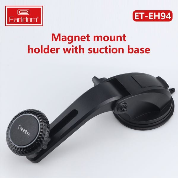 Earldom EH94 Magnet Mount Holder with Suction Base V28-MOBINTEDEH94