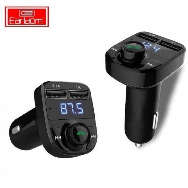 Earldom M29 Wireless Car Kit FM Transmitter V28-MOBINTEDM29