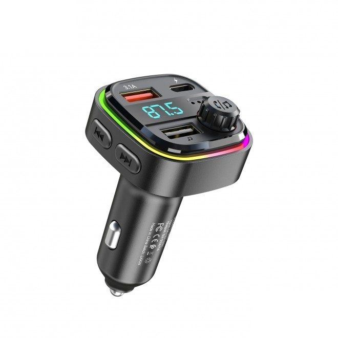 Earldom M83 Wireless Car Kit FM Transmitter V28-MOBINTEDM83