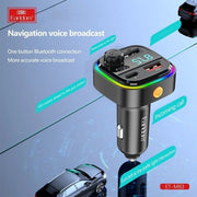 Earldom M83 Wireless Car Kit FM Transmitter V28-MOBINTEDM83