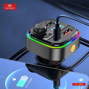 Earldom M83 Wireless Car Kit FM Transmitter V28-MOBINTEDM83