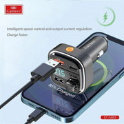Earldom M83 Wireless Car Kit FM Transmitter V28-MOBINTEDM83