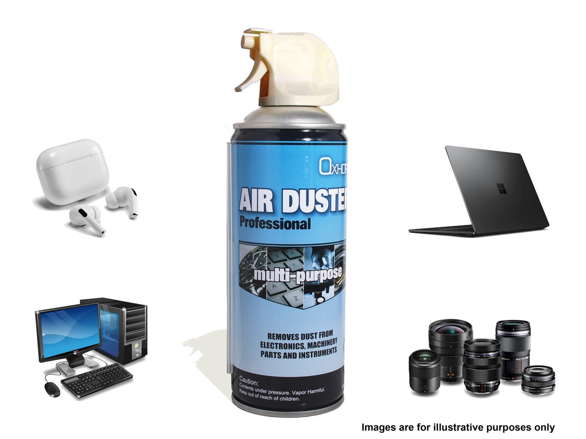 OXHORN Professional Multi-purpose Air Duster 400ML 285G AD-400-AU V28-MOBJUSAD400AU