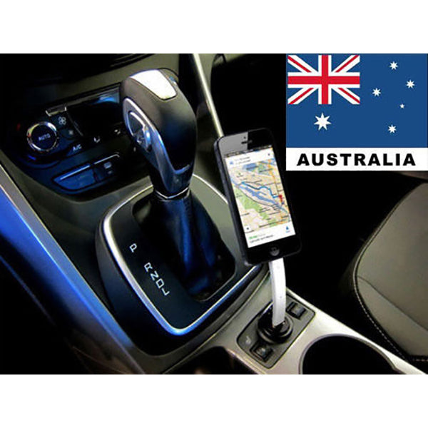 Flexible USB Data Sync Stand Mount Cable for iPhone 5/ 5S /6 BLACK ONLY V28-MOBVMXUSBLIGHTING