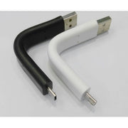 Flexible USB Data Sync Stand Mount Cable for iPhone 5/ 5S /6 BLACK ONLY V28-MOBVMXUSBLIGHTING