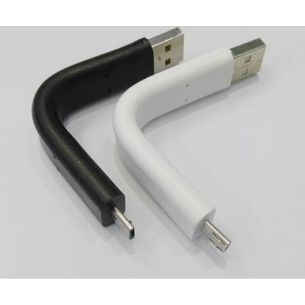 Flexible USB Data Sync Stand Mount Cable for iPhone 5/ 5S /6 BLACK ONLY V28-MOBVMXUSBLIGHTING