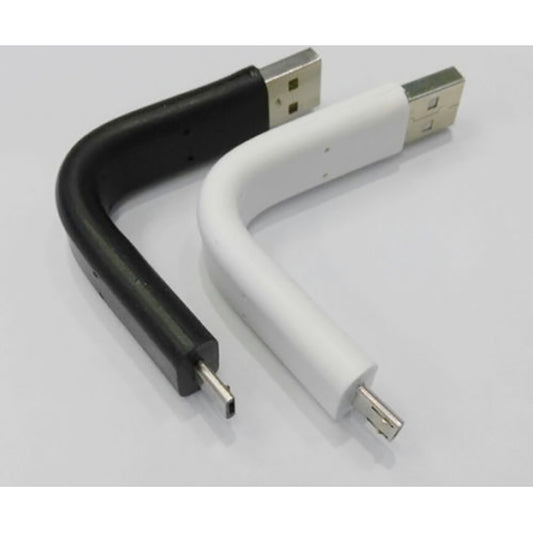 Flexible USB Data Sync Stand Mount Cable for iPhone 5/ 5S /6 BLACK ONLY V28-MOBVMXUSBLIGHTING