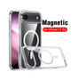 UTIA Ultimake Shockproof Transparent Case Cover With Magnetic Ring for iPhone 17 Air V28-MOBZJZMGS17AIR