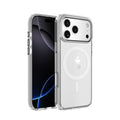 UTIA Ultimake Shockproof Transparent Case Cover With Magnetic Ring for iPhone 17 Pro Max V28-MOBZJZMGS17PM