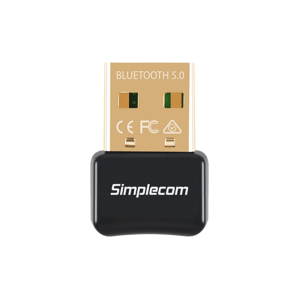 Simplecom NB409 USB Bluetooth 5.0 Adapter Wireless Dongle V28-NB409