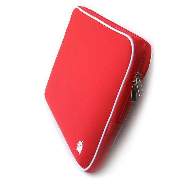 12 to 14 inch Laptop Bag Sleeve Case (red) V28-NBBLEM12INREDSL