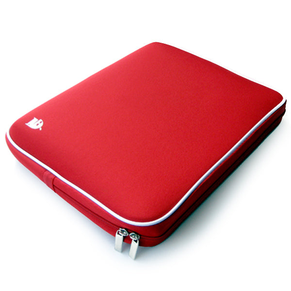 12 to 14 inch Laptop Bag Sleeve Case (red) V28-NBBLEM12INREDSL
