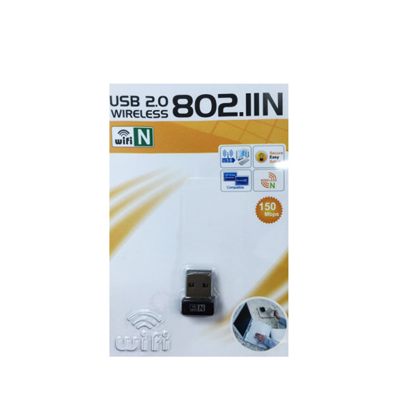 Nano USB Wireless 802.11n Dongle Adapter V28-NETWIN687N1MINI