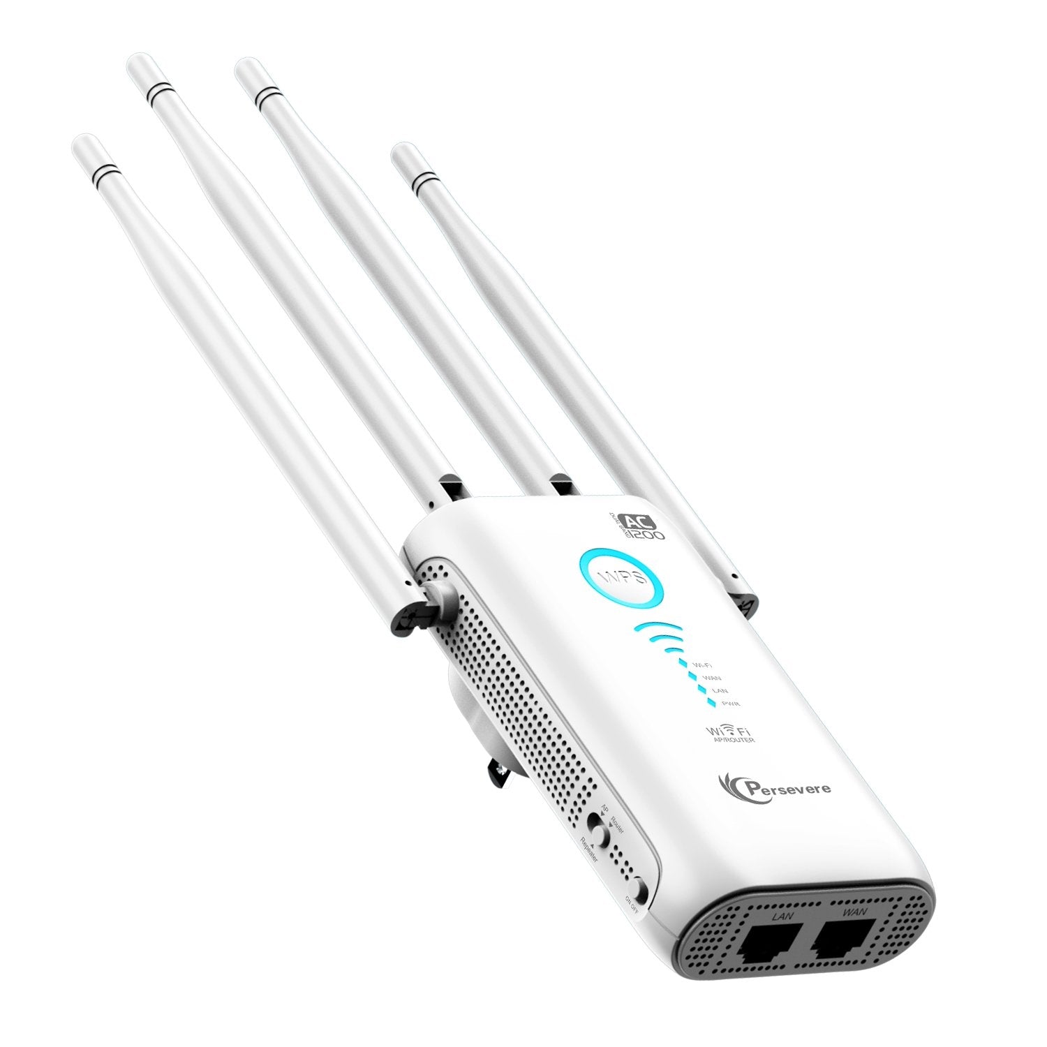WAVLINK AC1200 Dual Gigabit Ethernet Ports Wi-Fi Range Extender (WL-WN579G3) V28-NETWINWSWN579G3