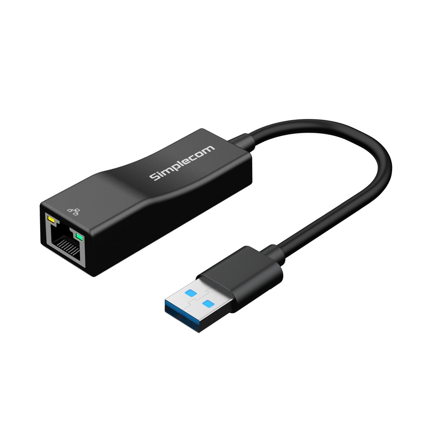 Simplecom NU302 SuperSpeed USB 3.0 to RJ45 Gigabit 1000Mbps Ethernet Network Adapter V28-NU302