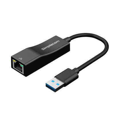 Simplecom NU302 SuperSpeed USB 3.0 to RJ45 Gigabit 1000Mbps Ethernet Network Adapter V28-NU302