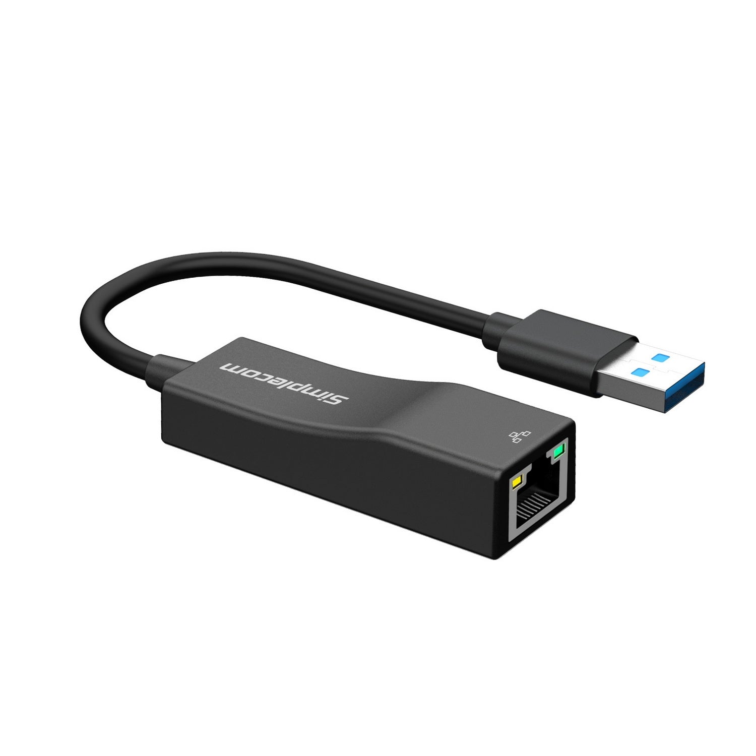 Simplecom NU302 SuperSpeed USB 3.0 to RJ45 Gigabit 1000Mbps Ethernet Network Adapter V28-NU302