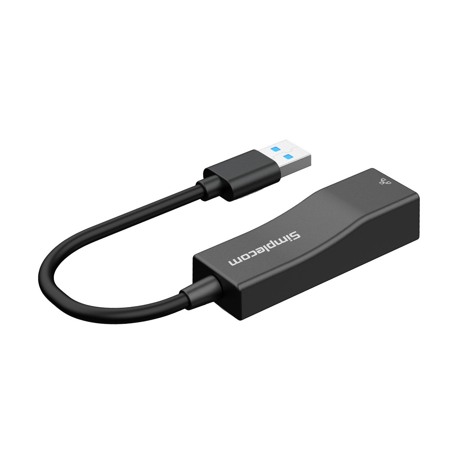 Simplecom NU302 SuperSpeed USB 3.0 to RJ45 Gigabit 1000Mbps Ethernet Network Adapter V28-NU302
